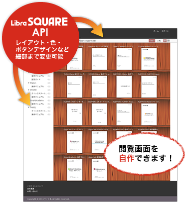 Libra SQUARE　API